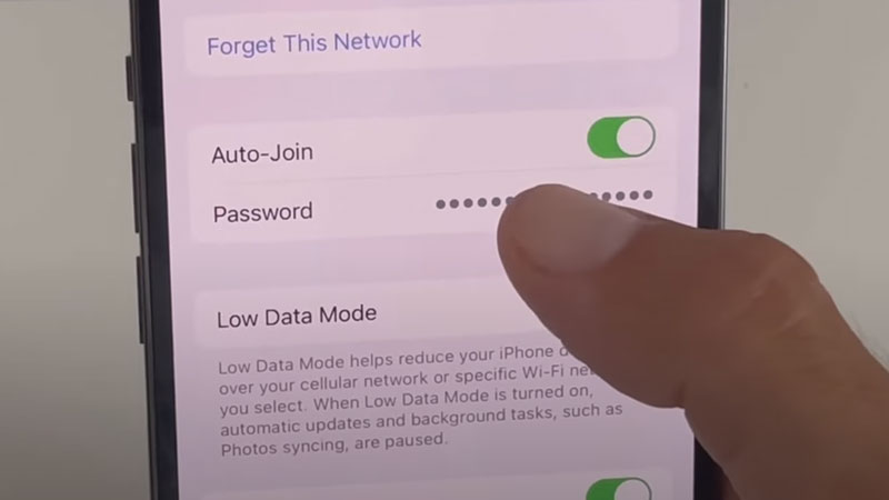 See Wi-Fi Passwords On iPhone in iOS 16 And Share It