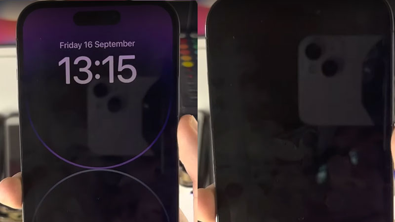Turn Off Always on Display On iPhone 14 Pro