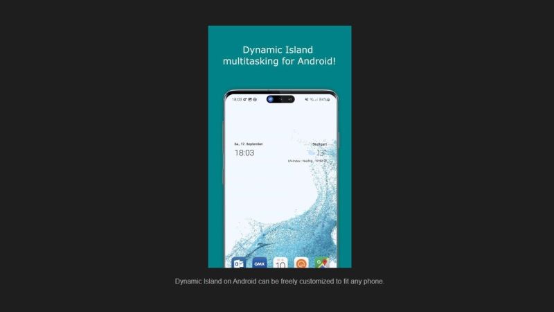 add dynamic island to android devices