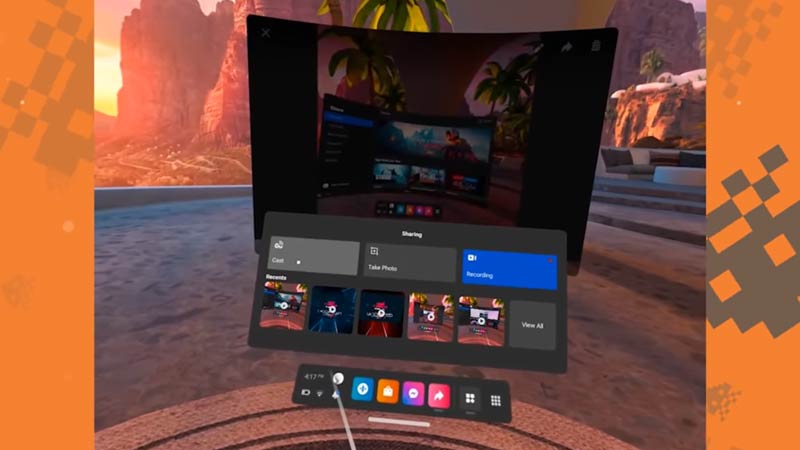 cast oculus quest 2