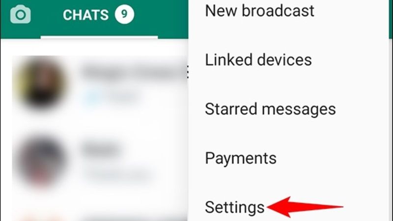 check your whatsapp number