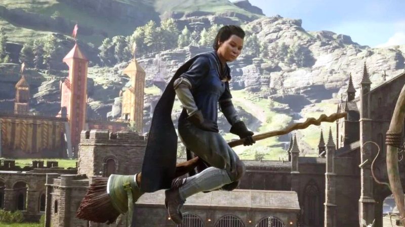 hogwarts legacy confirms quidditch won't be playable