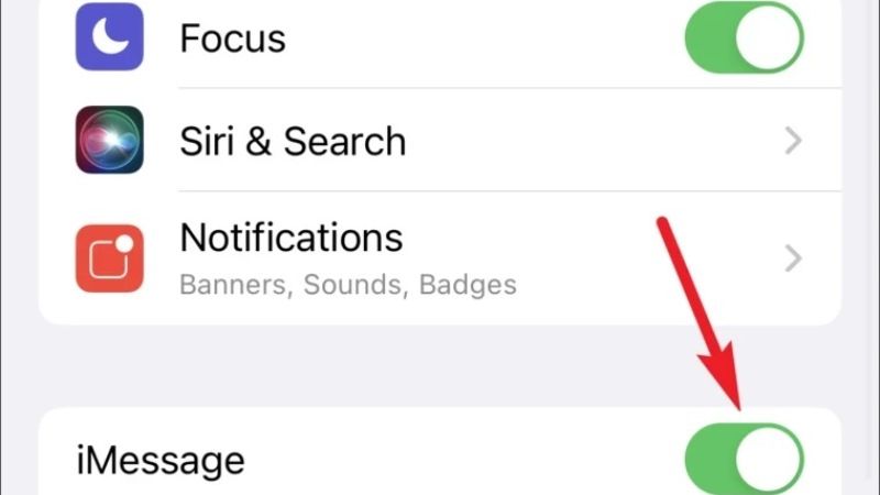 how to fix imessage turning off issue on iphone 14