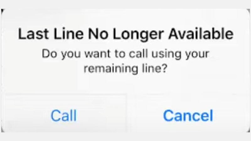 how to fix iphone 14 last line no longer available