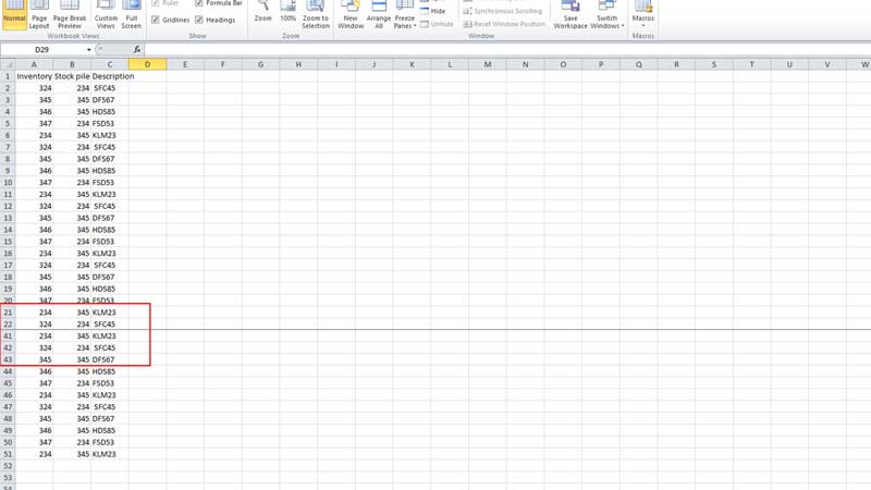 how to freeze rows columns microsoft excel