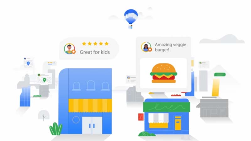 how to leave a google review