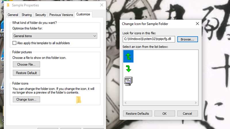 location of windows 10 icons folder