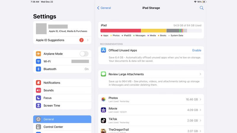 offload unused apps on your iphone or ipad
