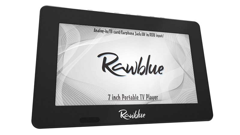 Best Portable TV - Rawblue