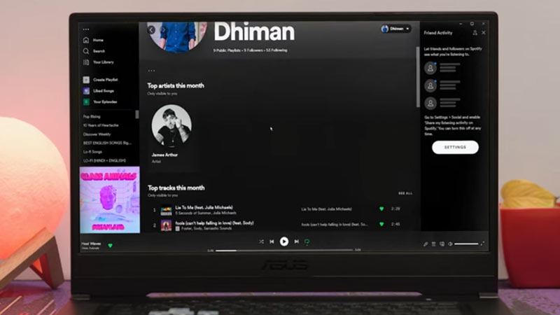 steps to know your spotify stats