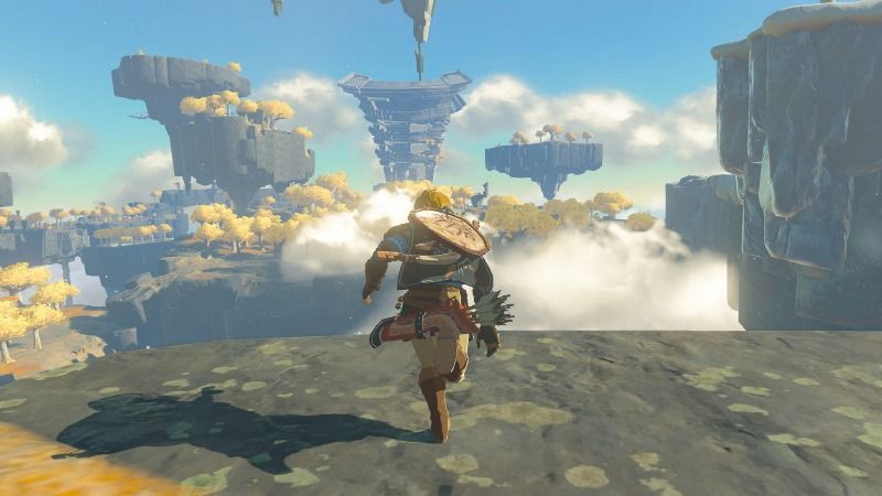 the legend of zelda tears of the kingdom announced