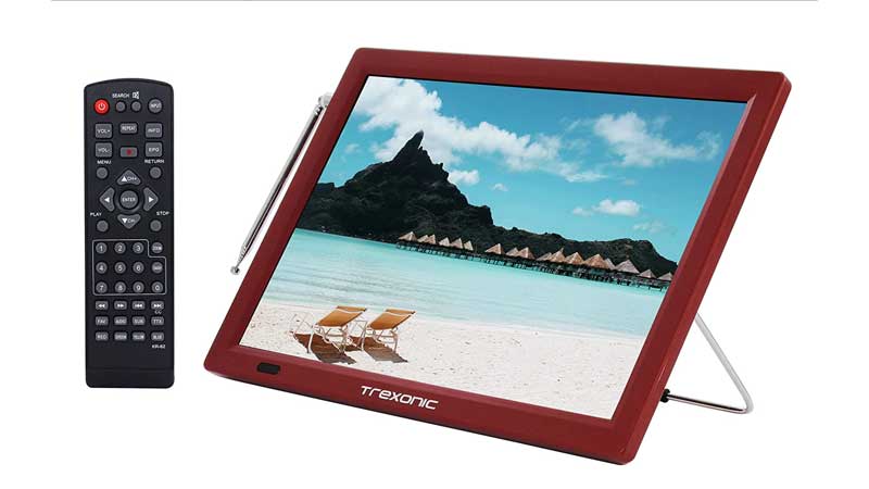 Best Portable TV - Trexonic