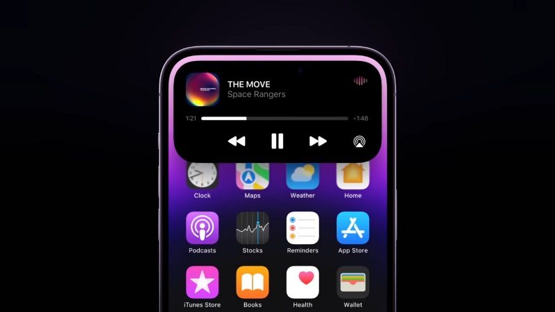 turn off dynamic island on iphone 14 pro
