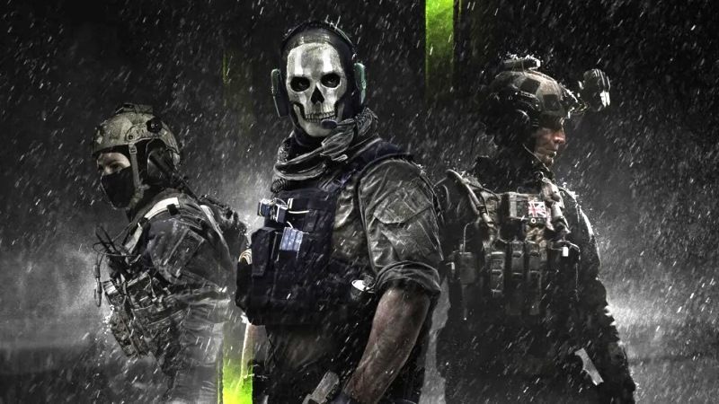 First Images of Neymar and Pogba in Modern Warfare II Leaked