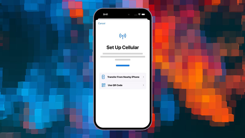 activate esim iphone 14 pro max