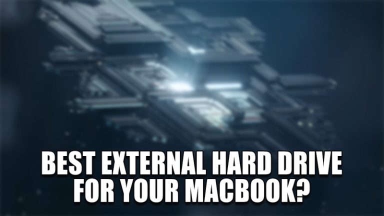 best external hard drive for your macbook