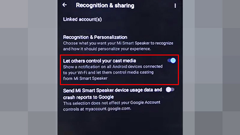 block users connecting google home