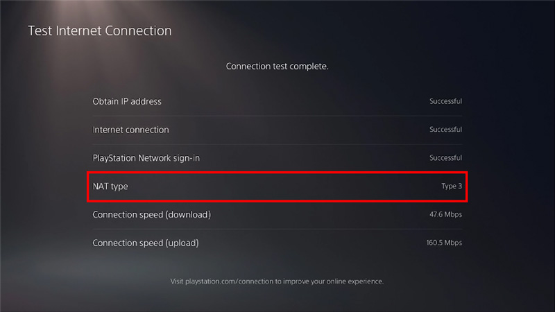 change nat type ps5