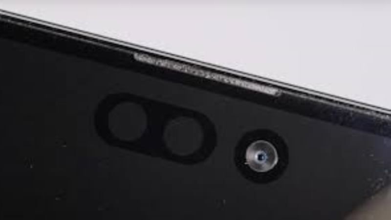 clean iphone 14 microphone