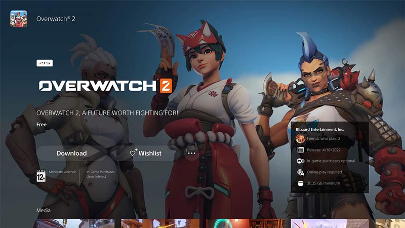 download overwatch 2 free ps4