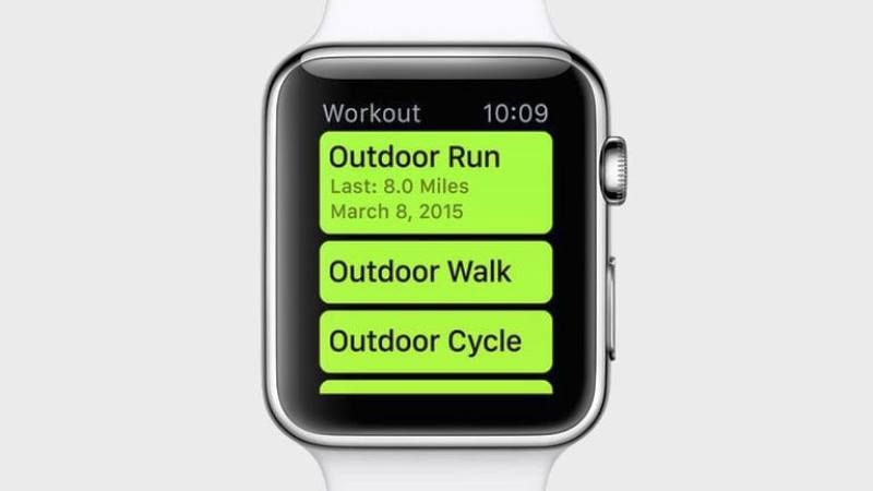 edit workout on apple watch series 8