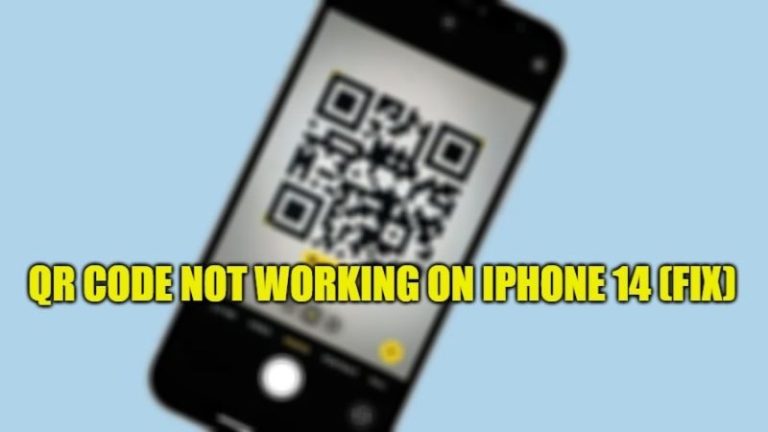fix qr code not working on iphone 14 after ios 16 update