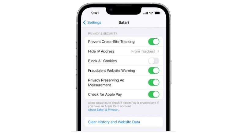 fix safari share button not working after ios 16 update