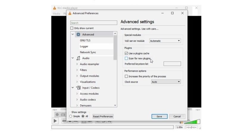 fix vlc taking long time to open in windows 10