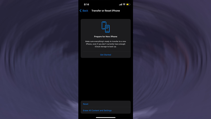 hard reset iphone 14 pro max