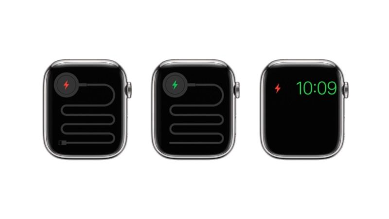 how long to charge apple watch 7 and series 8