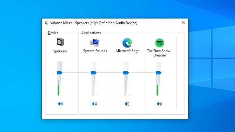 how to assign any keyboard keys to control master volume in windows 10
