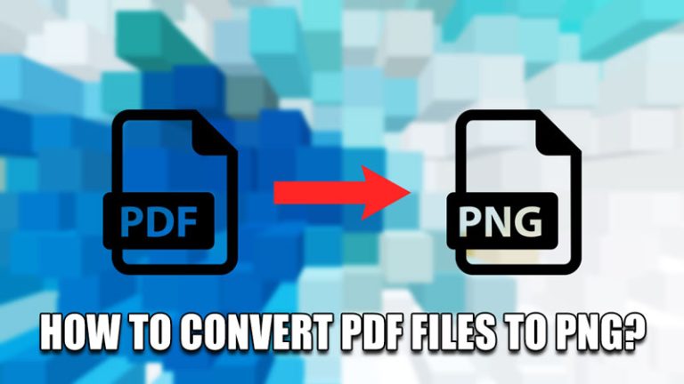 how to convert pdf files to png