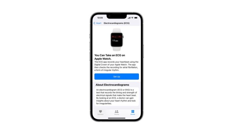 how to do ecg on apple watch