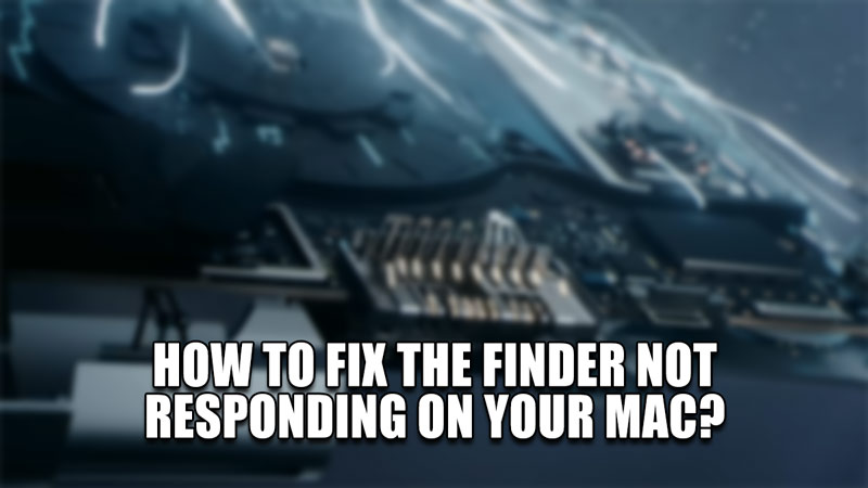how to fix the finder not responding on your mac