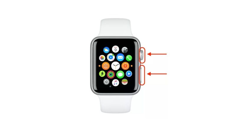 how to screenshot on apple watch