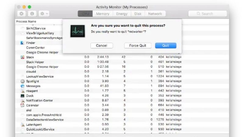 how to tell if your macbook has been remotely accessed