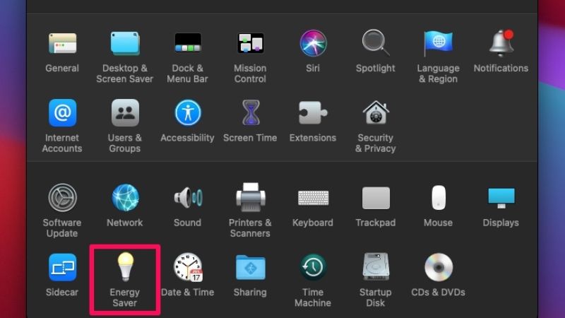 how to turn off on mac automatically