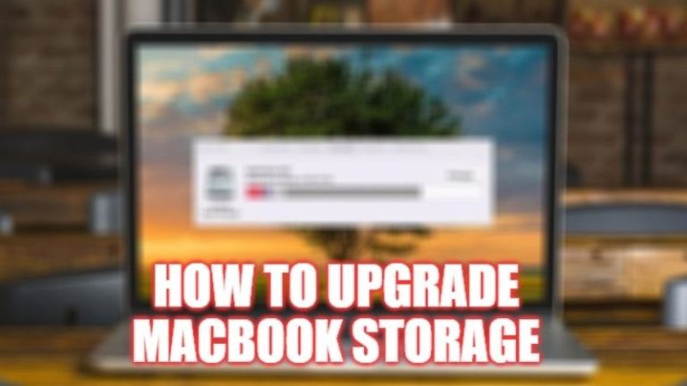 how to upgrade macbook storage