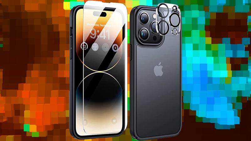humixx best iphone 14 pro max camera protector case
