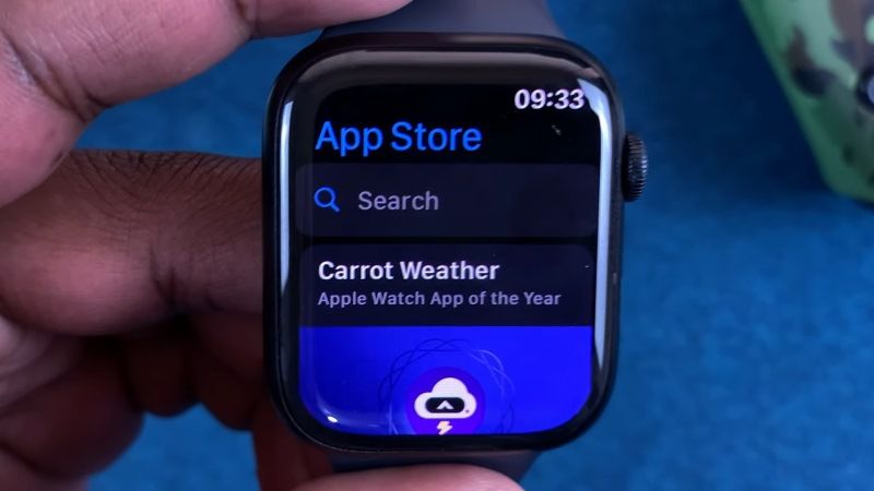 install apps on apple watch series 8