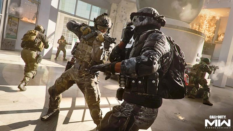 leak suggests modern warfare 2 could be getting messi operators