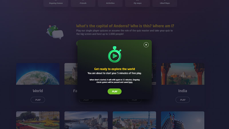 play free geoguessr