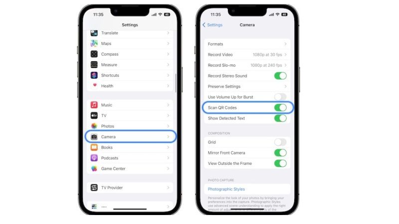qr code not working on iphone 14 after ios 16 update fix