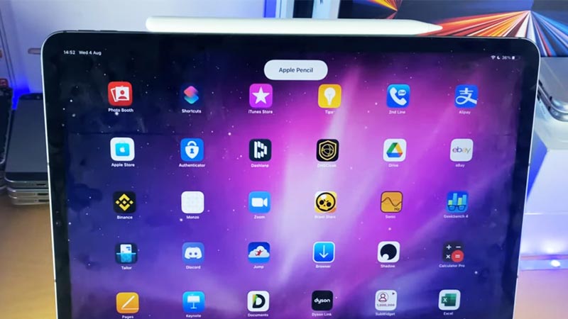 set up apple pencil ipad