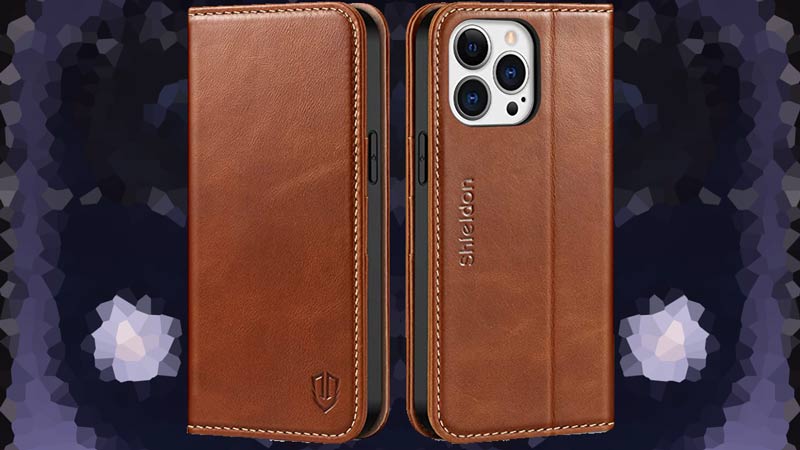 shieldon case best card holder case for your iphone 14 pro max