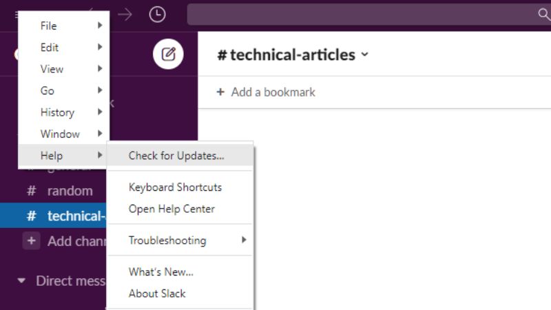slack desktop will not open on login fix