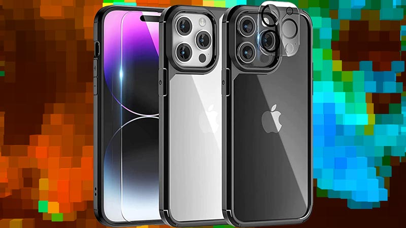 tauri best iphone 14 pro max camera protector case