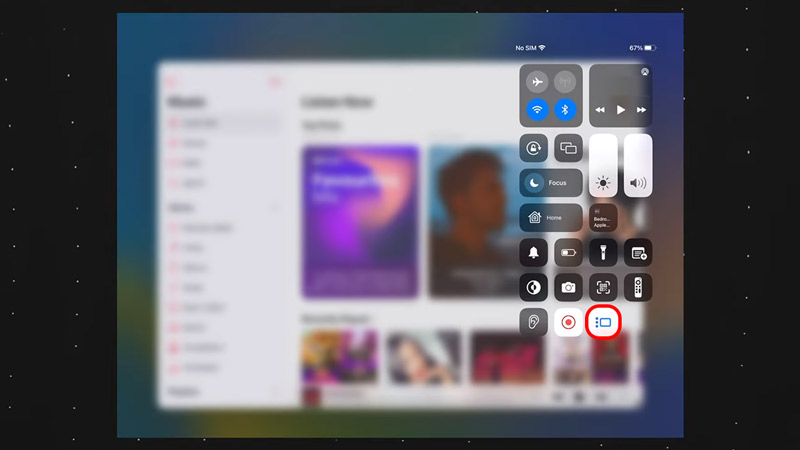 use stage manager ipad