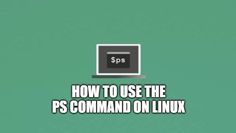 what is ps command in linux how to use It