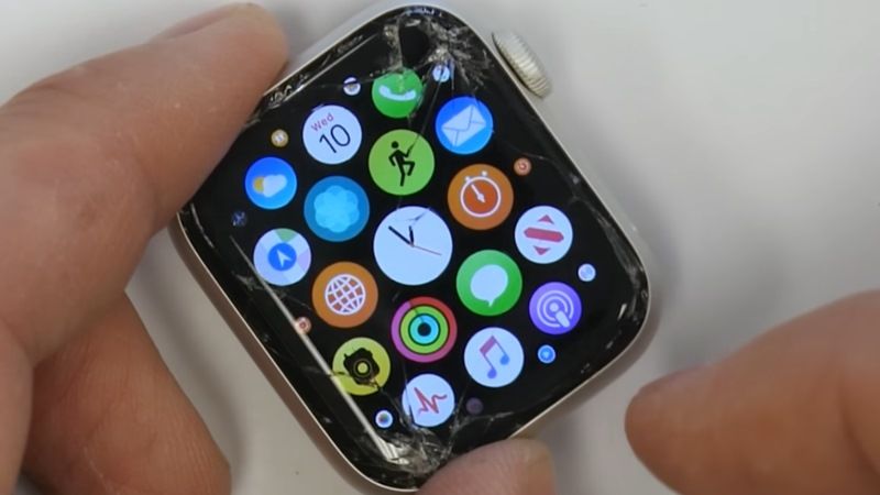 what is the cost of replacing apple watch screen
